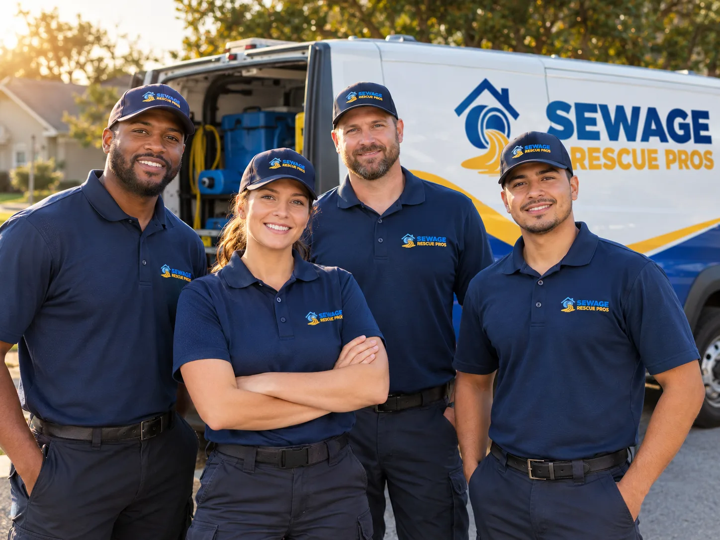 Sewage Backup Cleanup company in Harcourt, IA