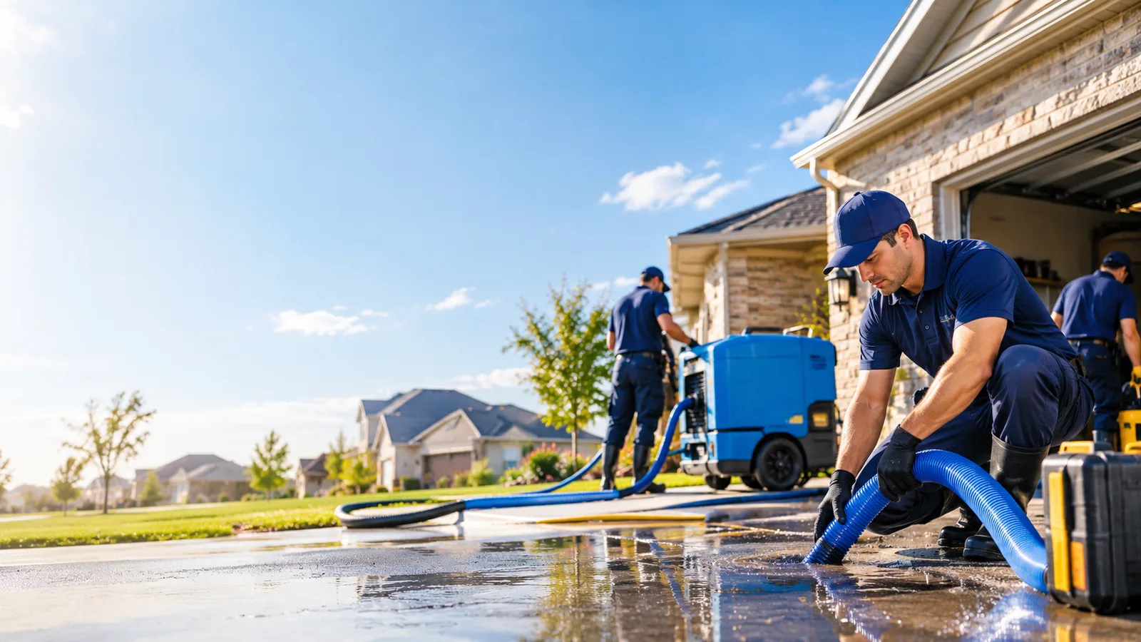 Sewage Backup Cleanup in Harcourt, IA near me